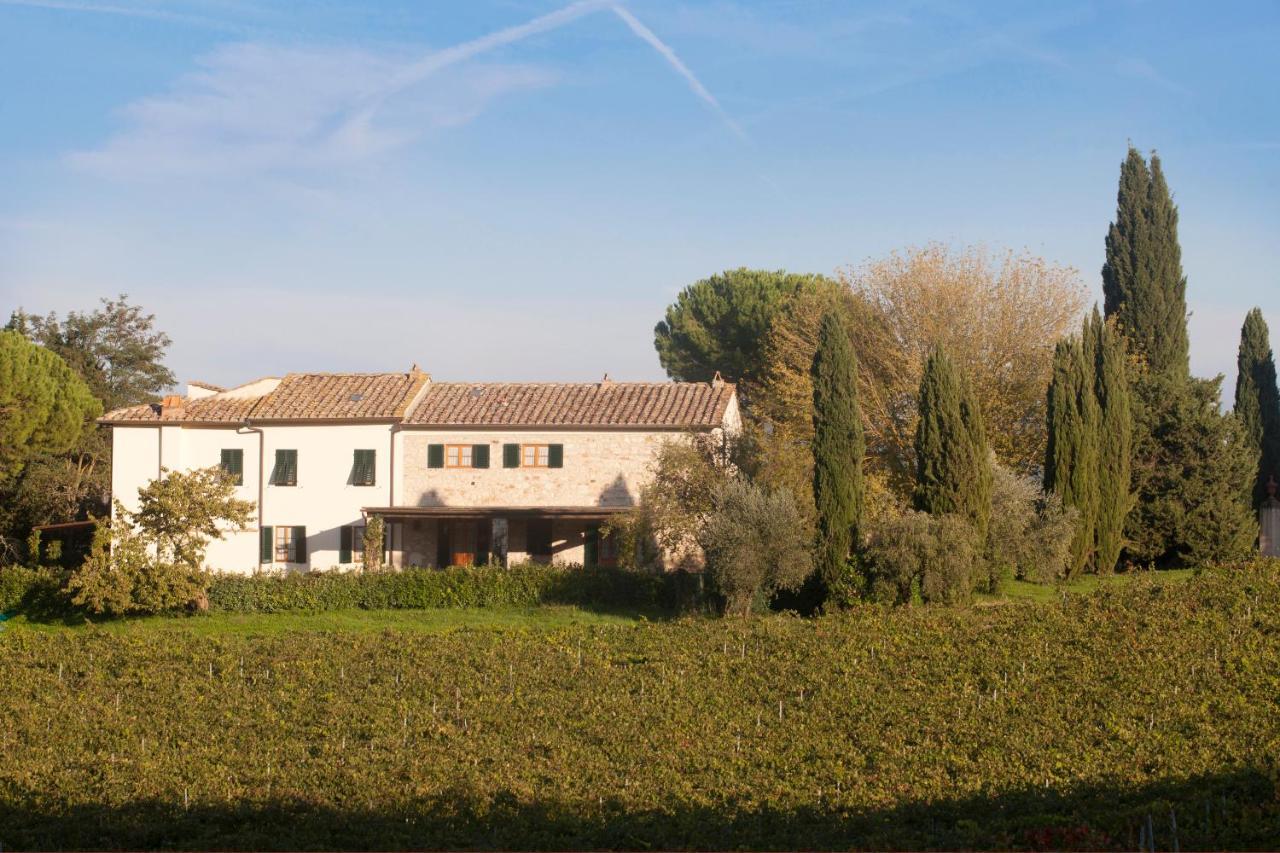 Fattoria Montignana Konuk evi San Casciano in Val di Pesa Dış mekan fotoğraf