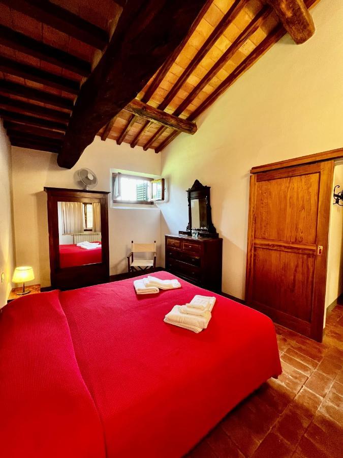 Fattoria Montignana Konuk evi San Casciano in Val di Pesa Dış mekan fotoğraf
